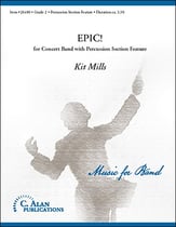 Epic! Concert Band sheet music cover